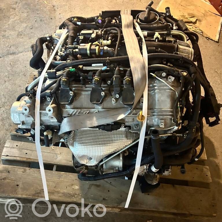 Maserati Levante Engine 