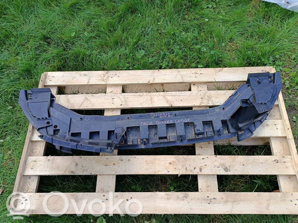 Dacia Dokker Front bumper upper radiator grill 