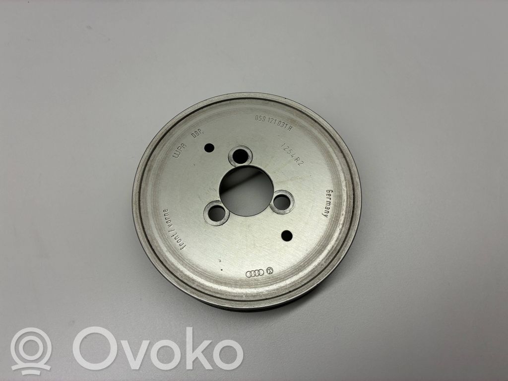 Ūdenssūkņa skriemelis   059121031H