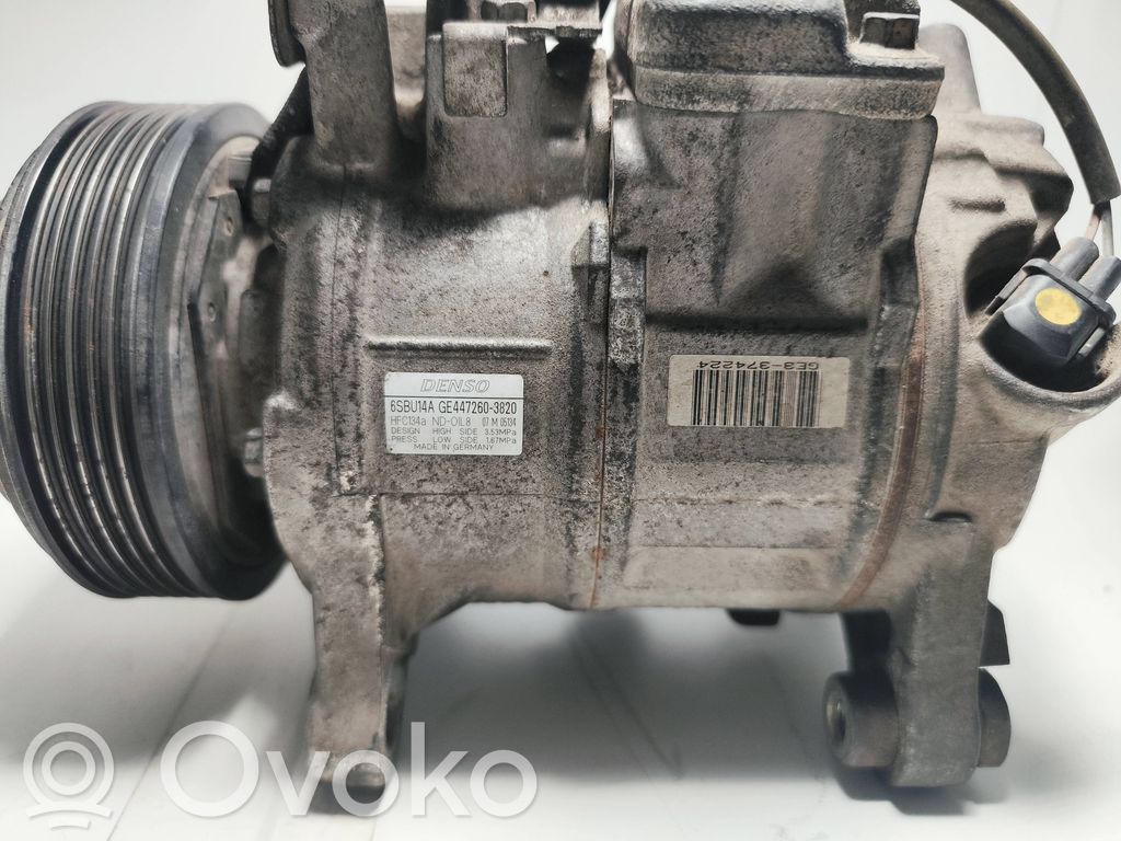BMW 3 E90 E91 Air conditioning (A/C) compressor (pump) 