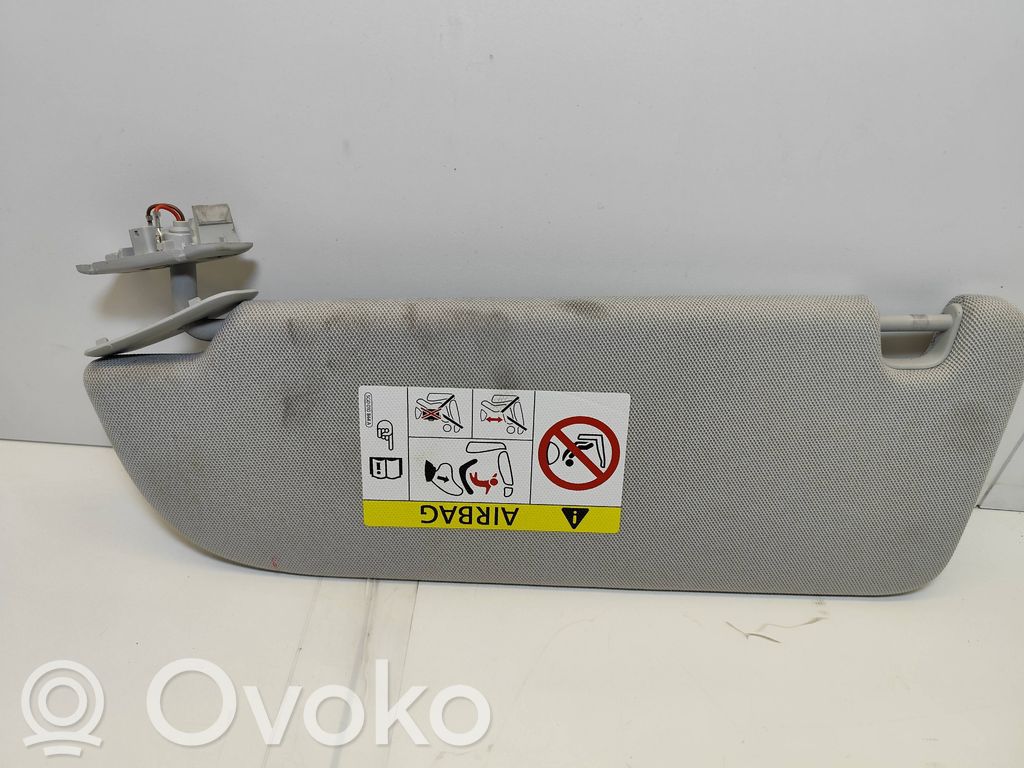 Audi Q7 4M Sun visor 