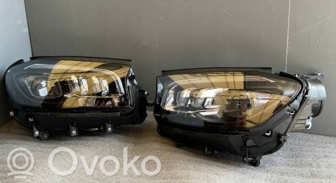 Mercedes-Benz GLS X167 Lampy przednie / Komplet 
