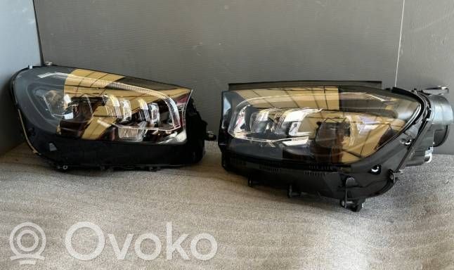 Mercedes-Benz GLS X167 Set di fari/fanali 