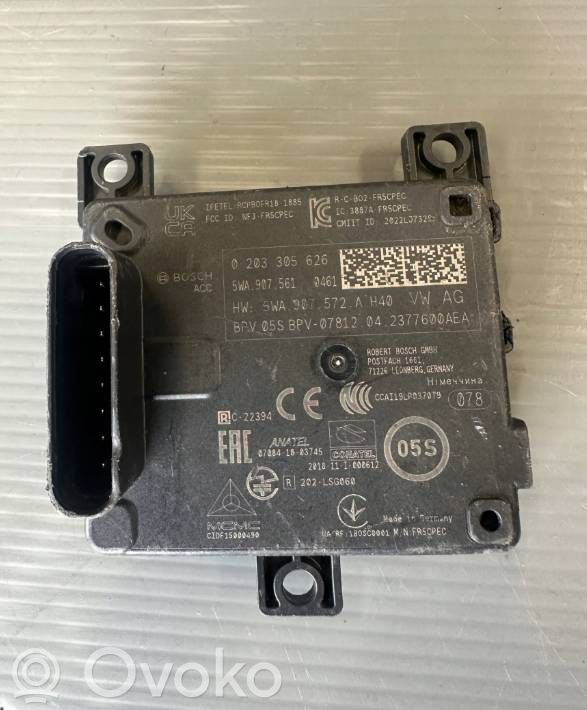 Volkswagen Golf VIII Distronic sensor radar 