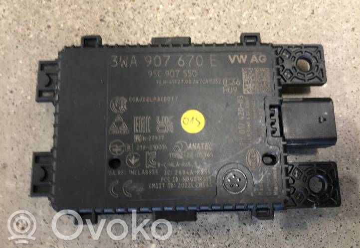 Sensor de radar Distronic   3WA907670E