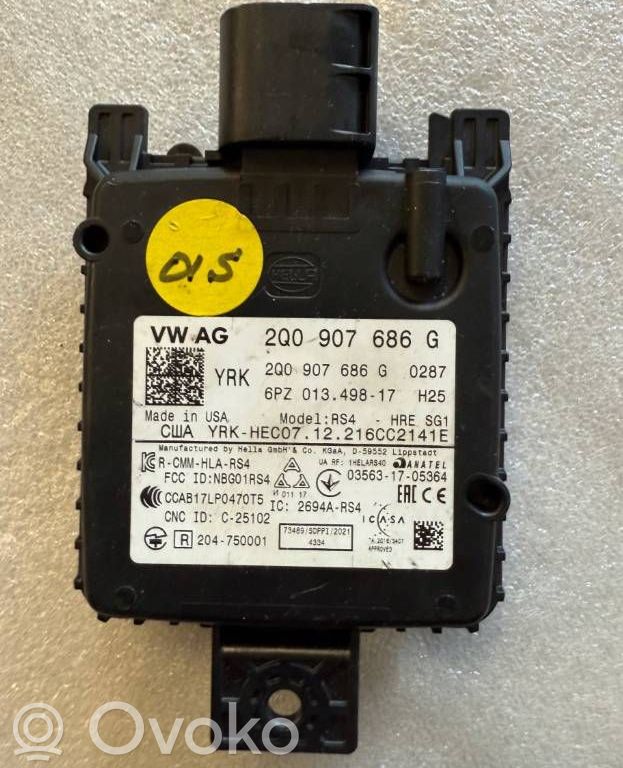 Volkswagen Golf VII Other control units/modules 