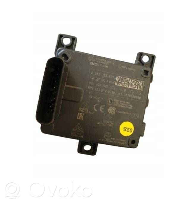 Volkswagen Golf VII Distronic sensor radar 