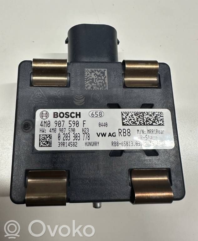 Audi A4 S4 B9 Aklos zonos modulis 