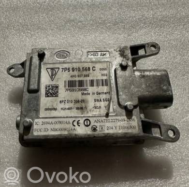 Porsche Cayenne (9Y0 9Y3) Blind spot module 