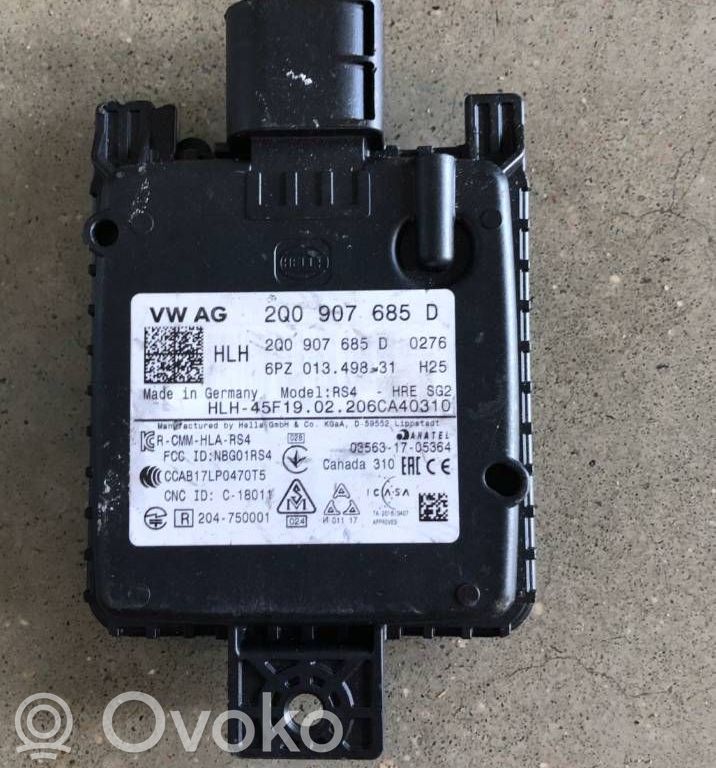 Skoda Octavia Mk4 Distronic sensor radar 