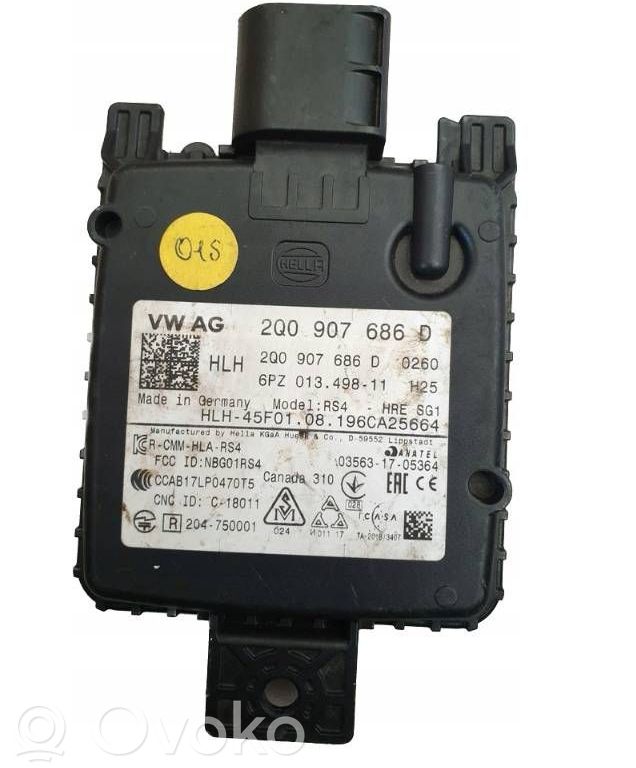 Volkswagen Golf VII Sensor de radar Distronic 