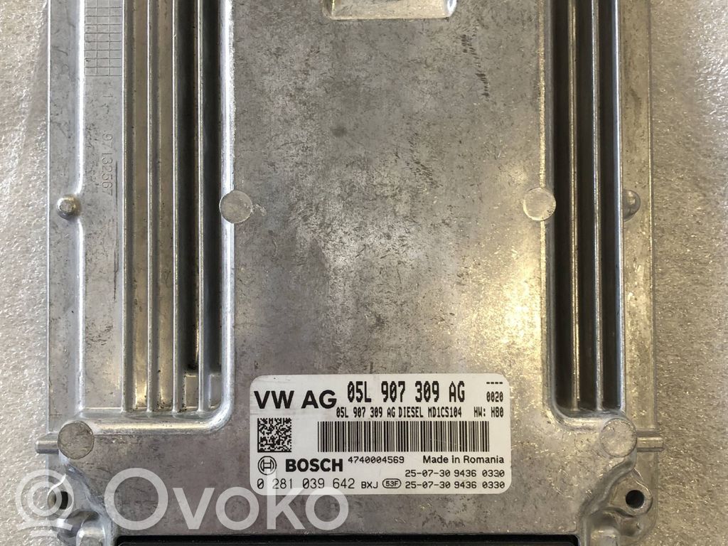 Volkswagen Tiguan Engine control unit/module 