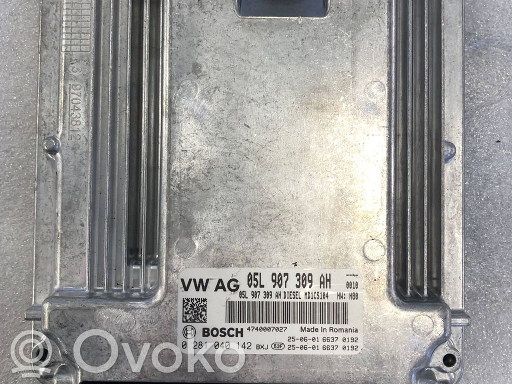 Volkswagen Crafter Engine control unit/module 