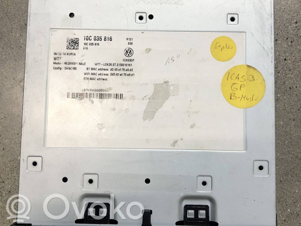 Volkswagen ID.7 MMI control unit 