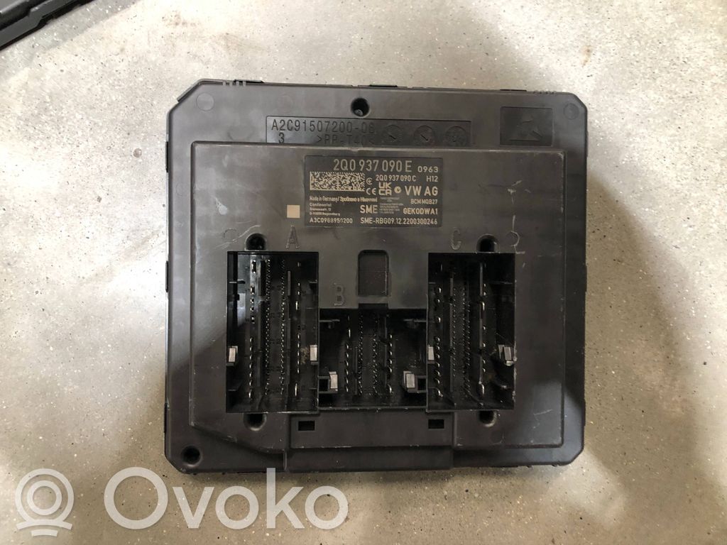 Volkswagen Taigo Other control units/modules 