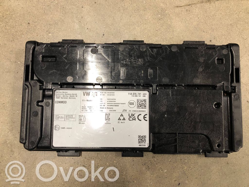Audi Q5 SQ5 FY Other control units/modules 