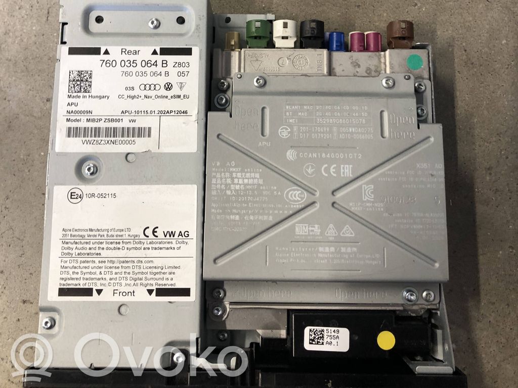 Jednostka MMI   760035064B