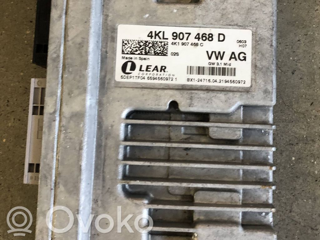 Porsche Cayenne (9Y0 9Y3) Otras unidades de control/módulos 