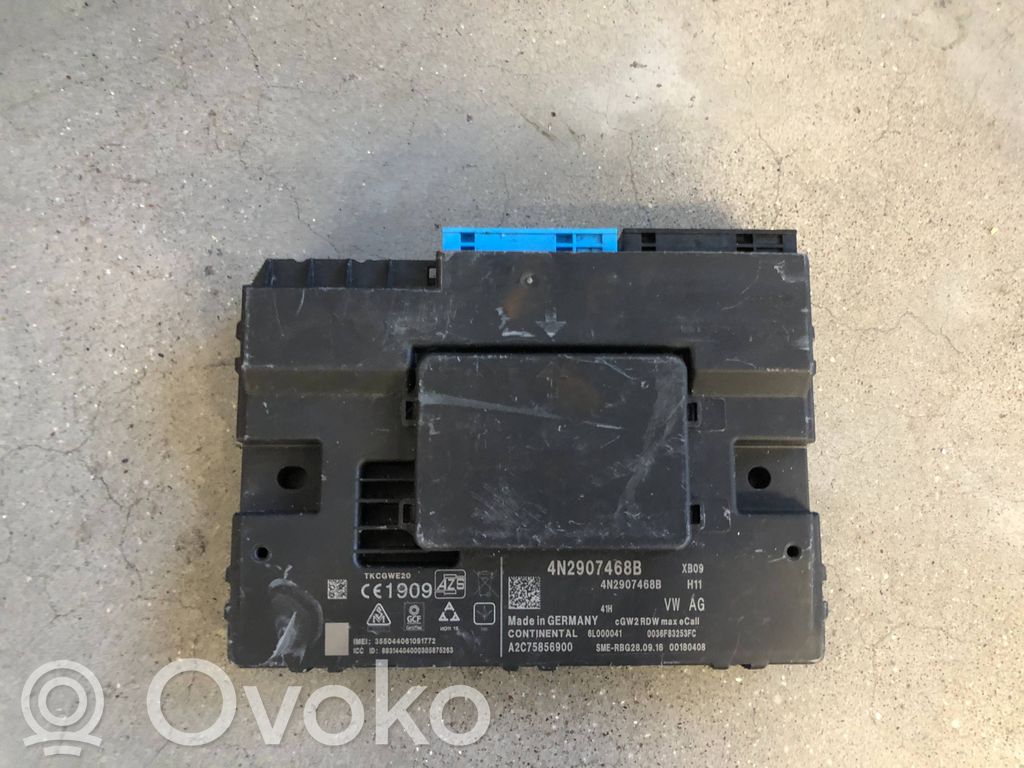 Audi A8 S8 D5 Sound amplifier 