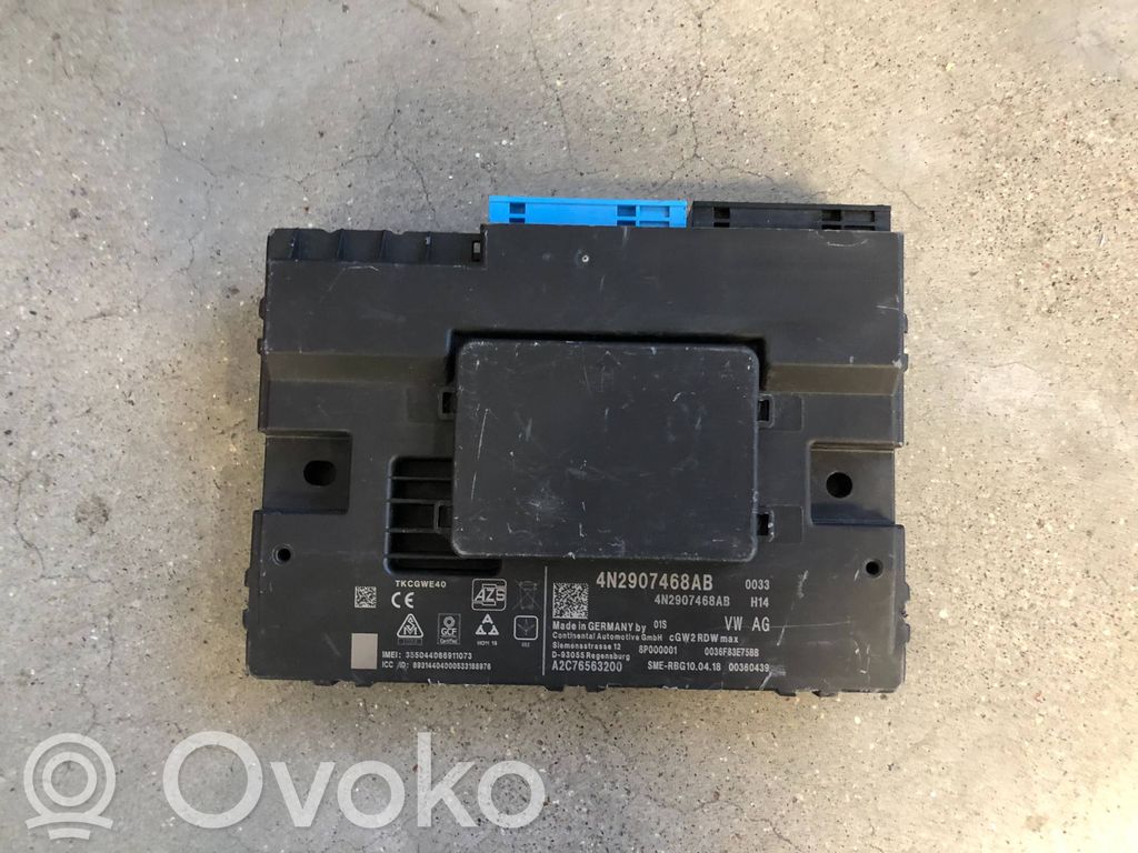 Audi A8 S8 D5 Gateway control module 
