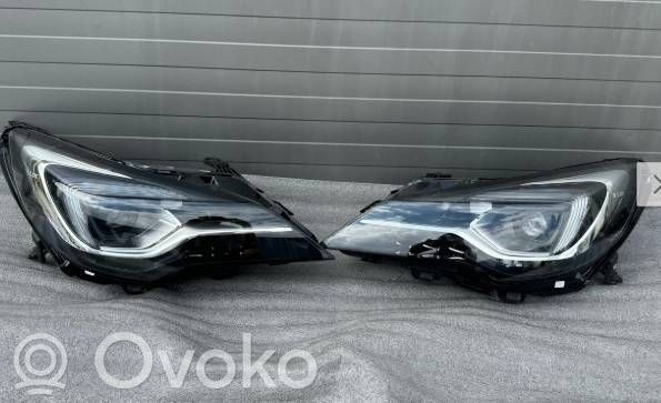 Opel Astra K Scheinwerfer 
