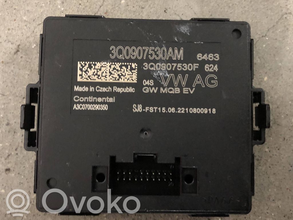Módulo de control Gateway   3Q0907530AM,3Q0907530F,A3C0700290350