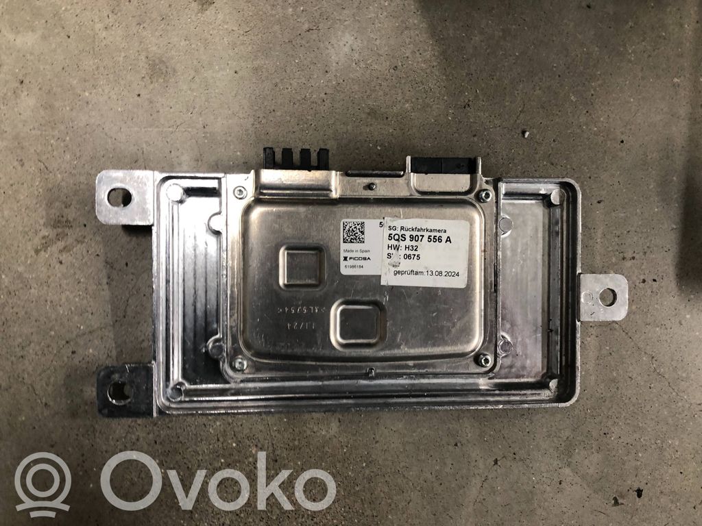 Other control units/modules   5QS907556A