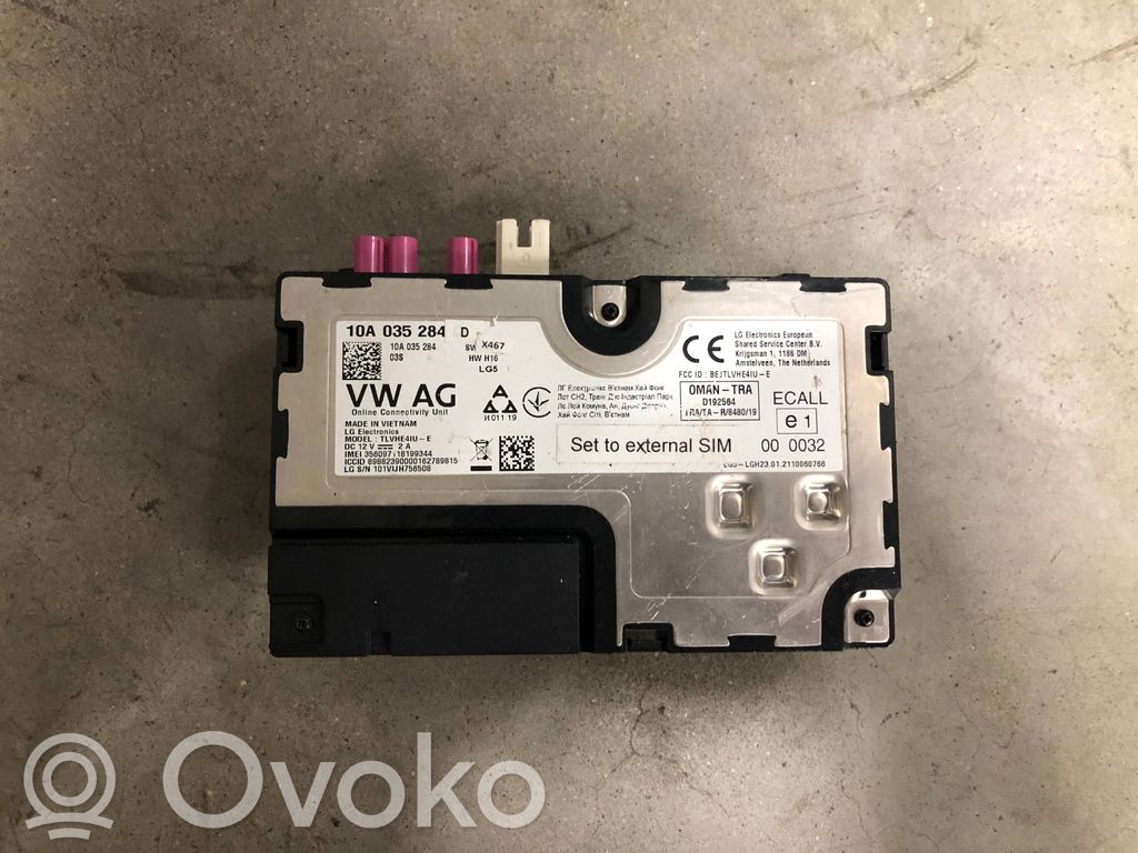 Volkswagen ID.4 Unidad de control/módulo de carrocería central 