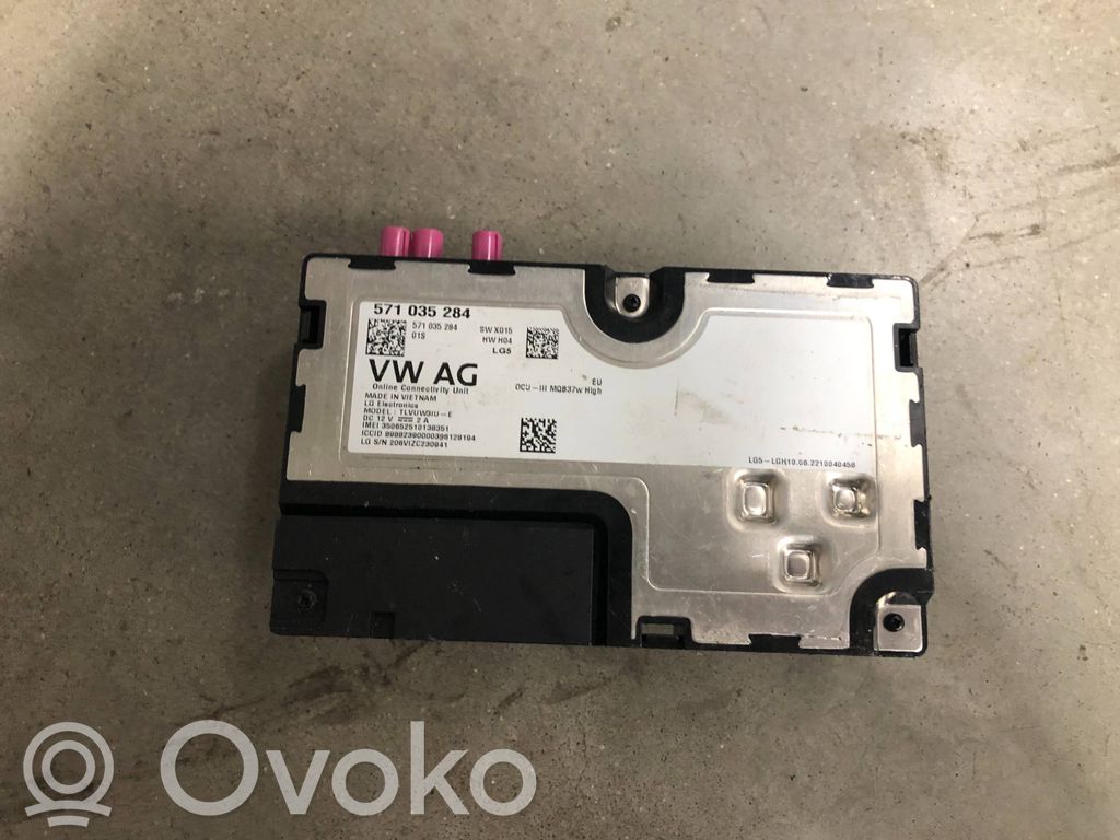 Volkswagen Tiguan Other control units/modules 