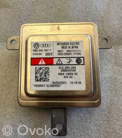 Audi A4 S4 B8 8K Moduł poziomowanie świateł Xenon 