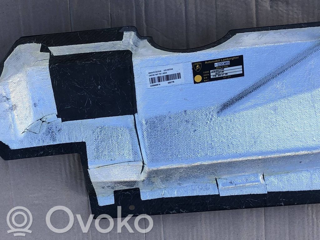 Lamborghini Aventador Other engine part 
