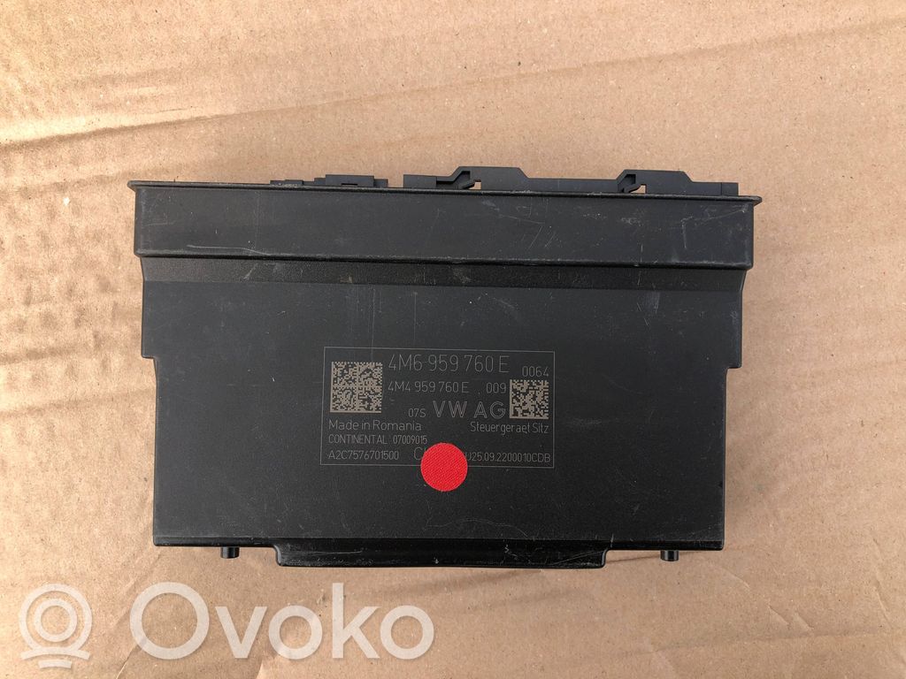 Audi SQ7 Other control units/modules 