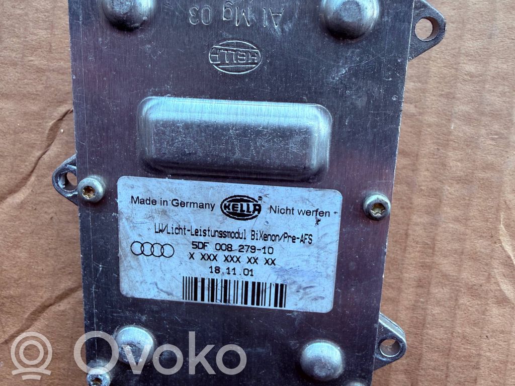 Audi A8 S8 D3 4E Unitate/modul control lămpi xenon 