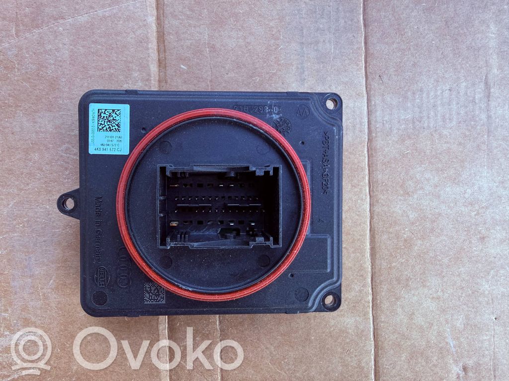 Audi A6 S6 C8 4K Módulo de control de balasto LED 