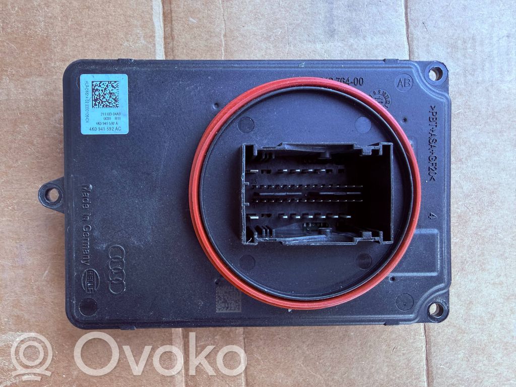 Audi A6 S6 C8 4K Moduł sterujący statecznikiem LED 