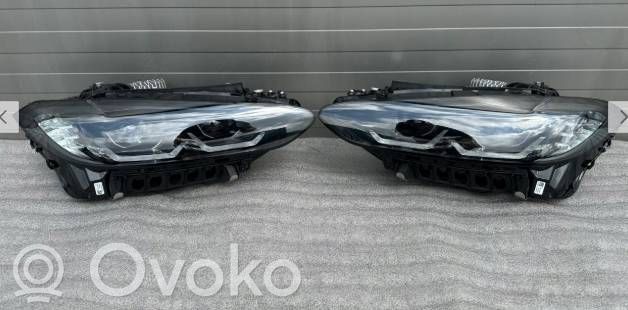 BMW 4 G22 G23 G24 G26 Headlights/headlamps set 
