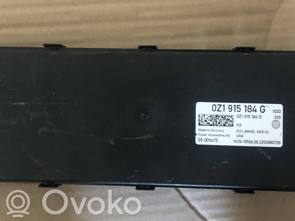 Volkswagen ID.3 Inne komputery / moduły / sterowniki 