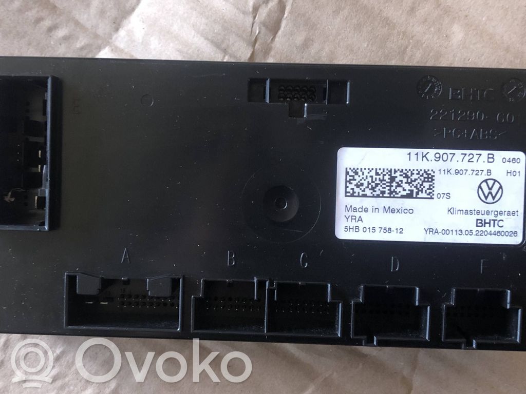 Autres unités de commande / modules   11K907727B,22129060,5HB01575812