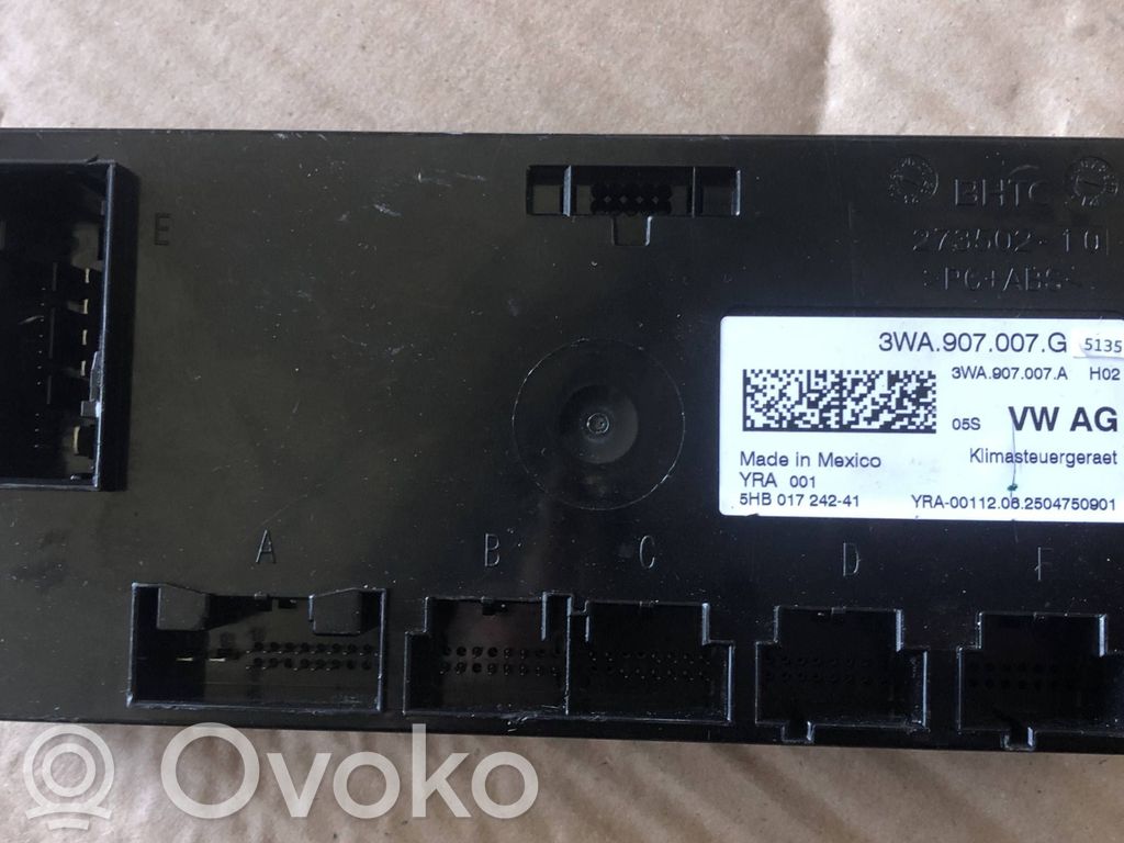 Volkswagen Golf VIII Alte unități/module de control 