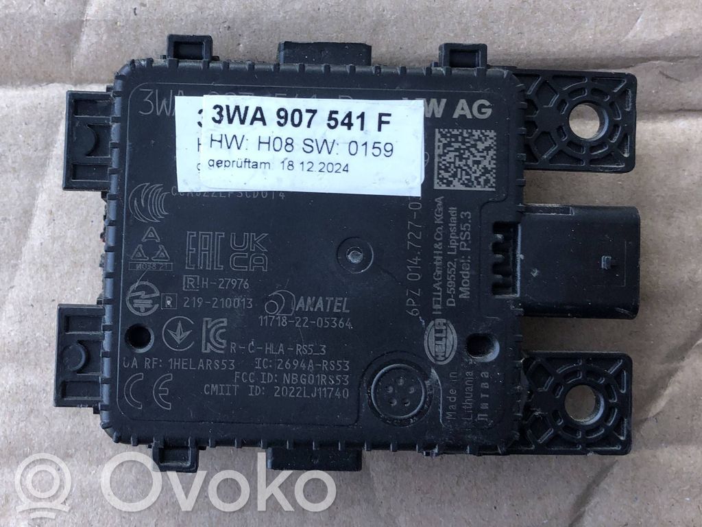 Volkswagen PASSAT B8 Cruise control unit/module 
