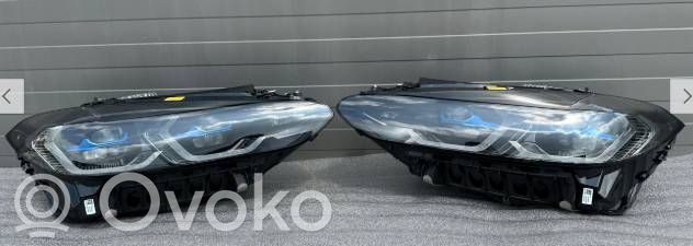 BMW 4 G22 G23 G24 G26 Lampy przednie / Komplet 