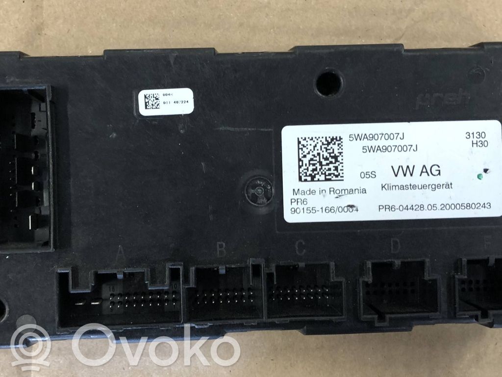 Audi A3 8Y Modul unitate control aer condiționat 