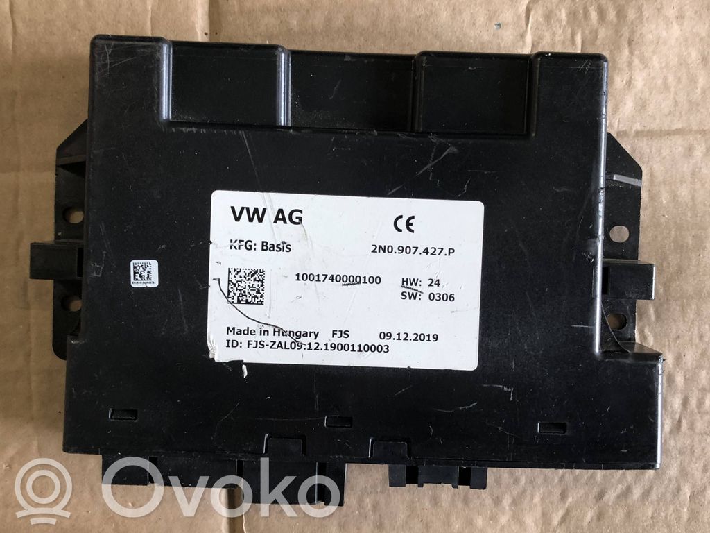 Volkswagen Crafter Autres unités de commande / modules 