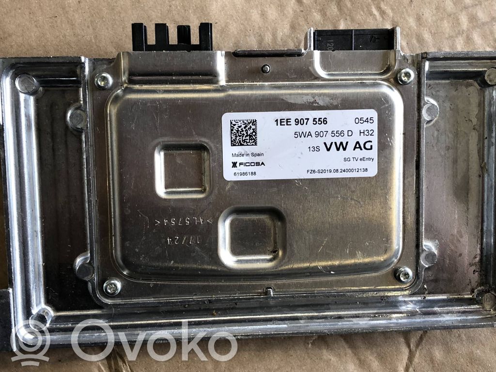 Volkswagen ID.7 Camera control unit module 