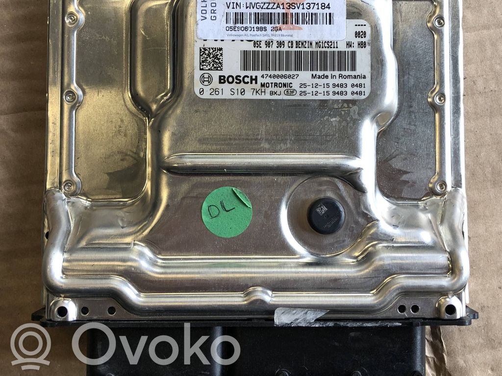 Volkswagen T-Roc Komputer / Sterownik ECU silnika 