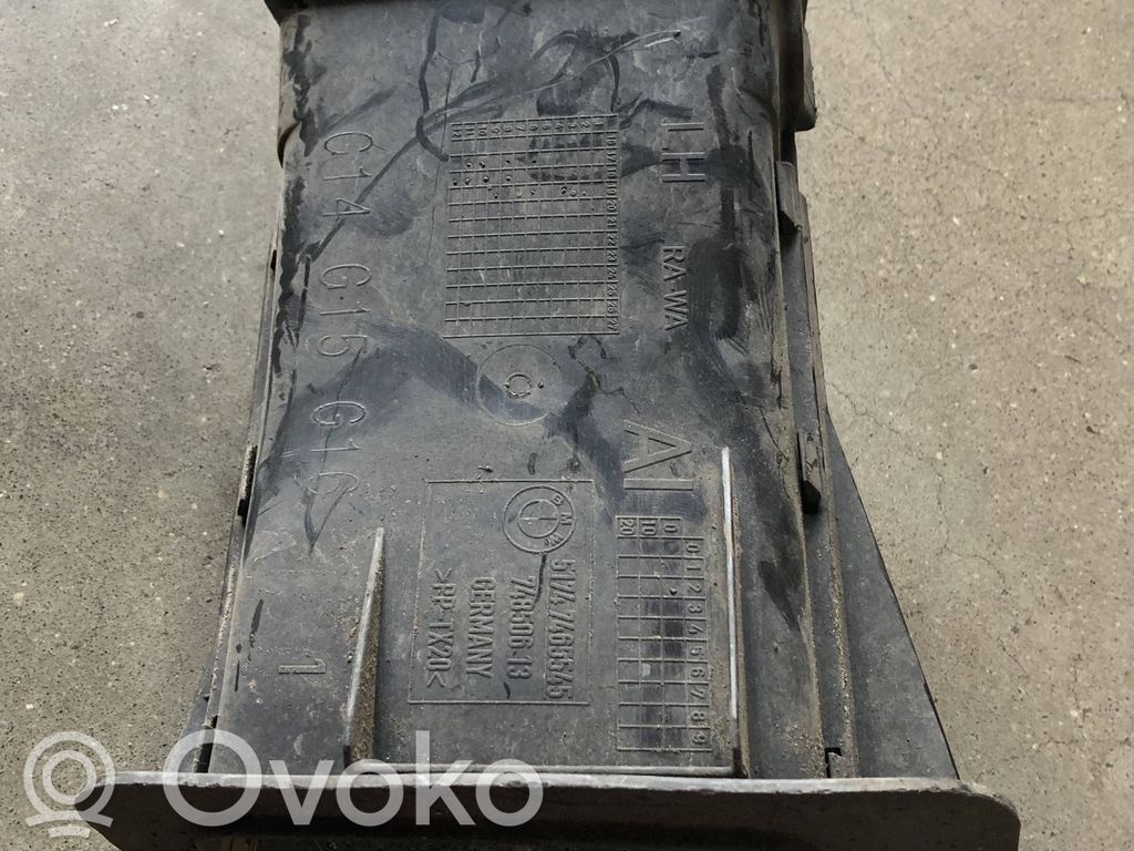 BMW 8 G14 Kanał powietrza hamulca 
