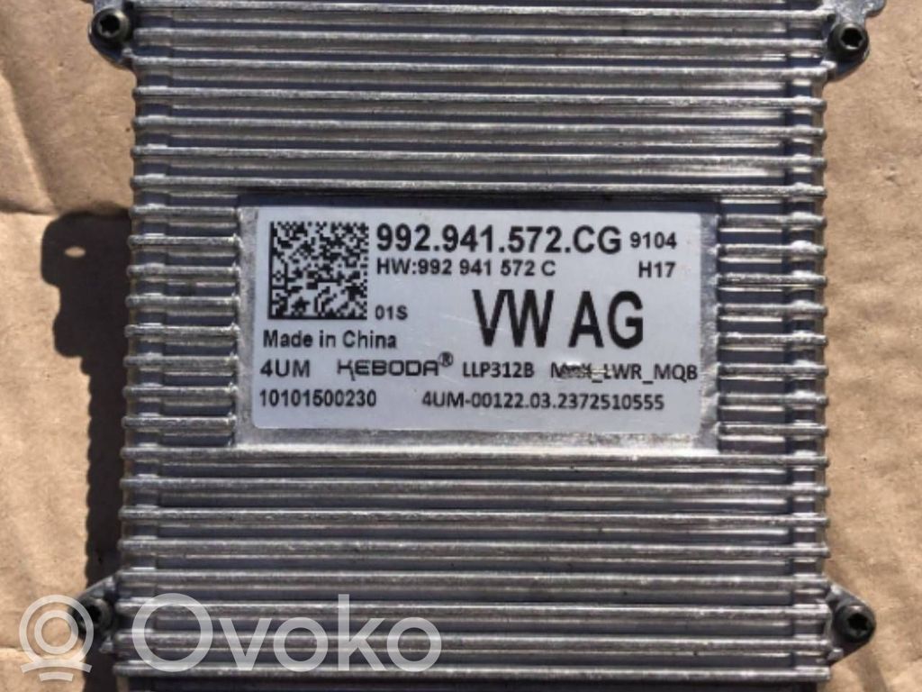 Moduł poziomowanie świateł Xenon   992941572CG,10101500230,992941572C