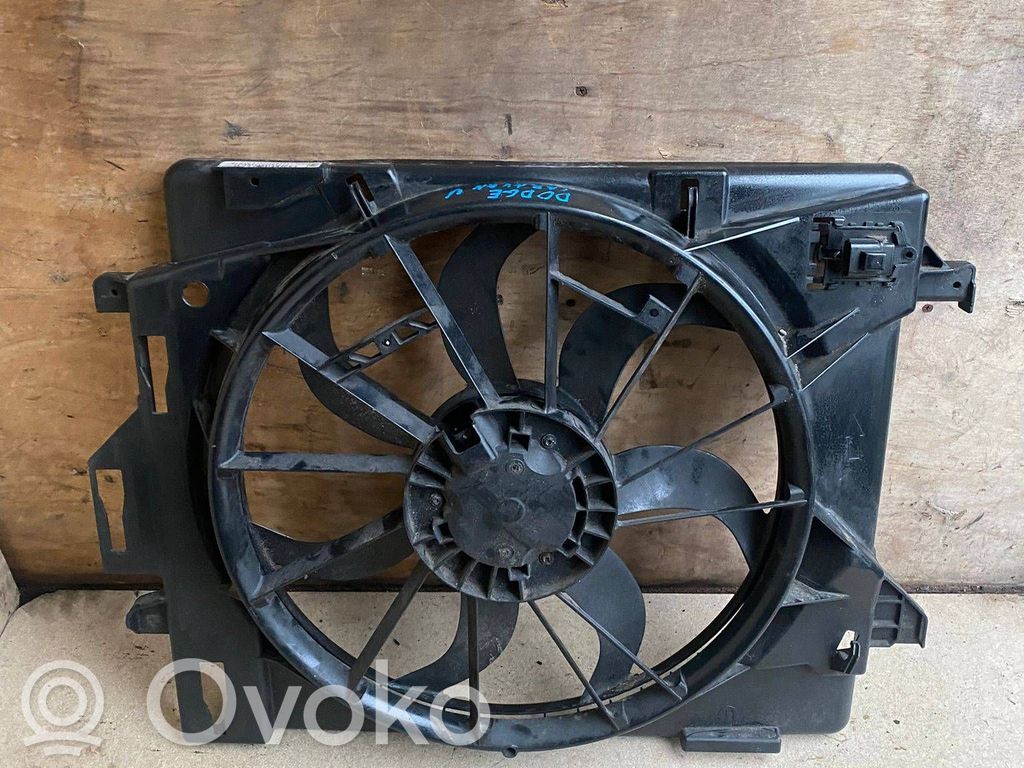 Dodge Grand Caravan Elektrisks radiatoru ventilators 