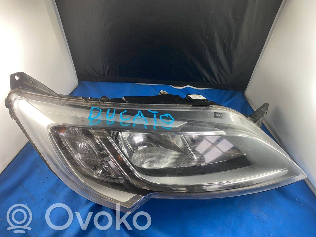 Fiat Ducato Phare frontale 