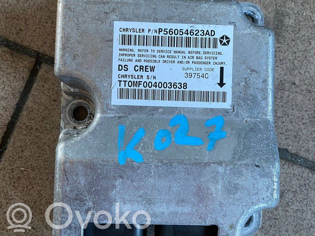 Dodge RAM Airbag control unit/module 